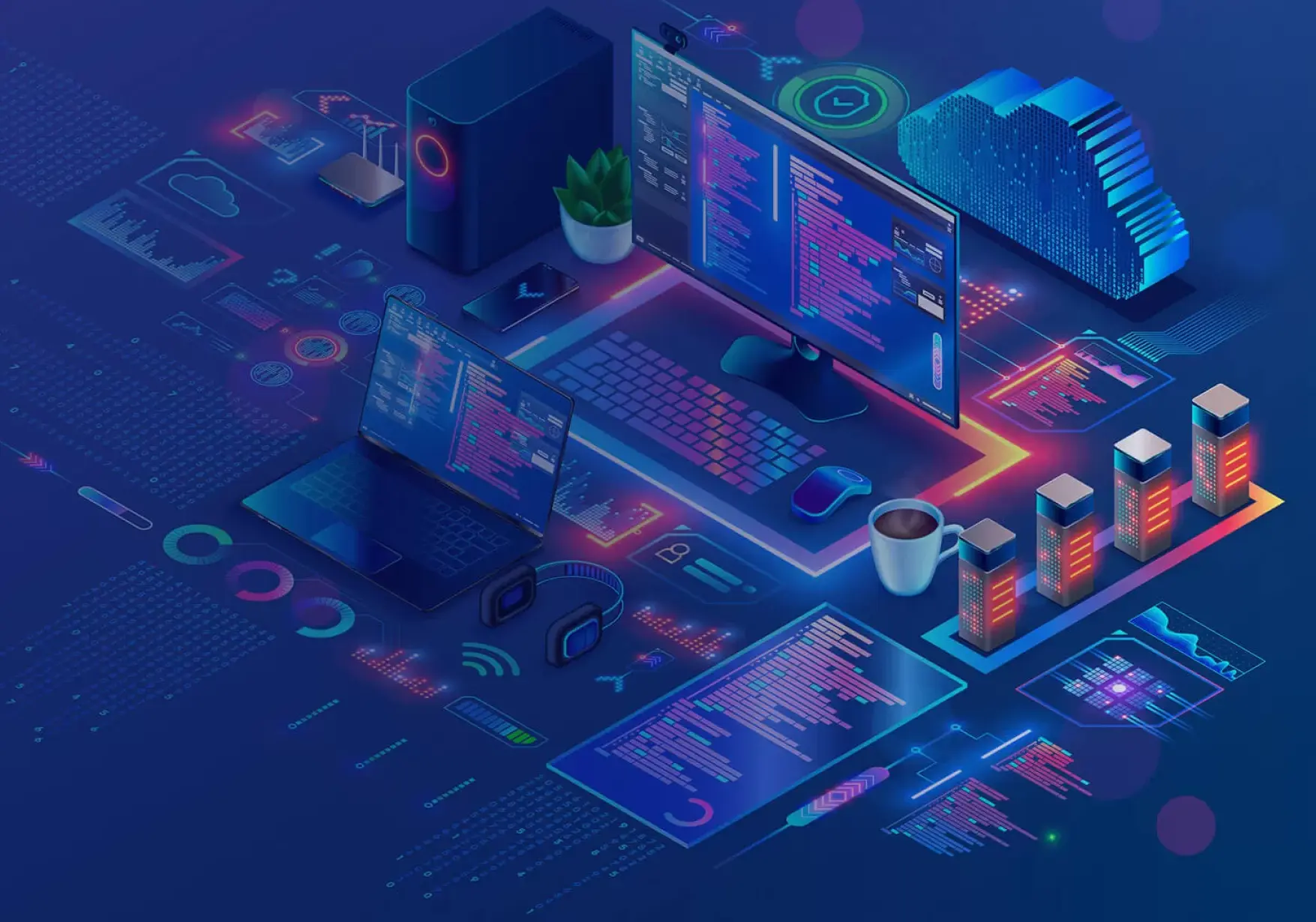 WebFootprint team collaboration