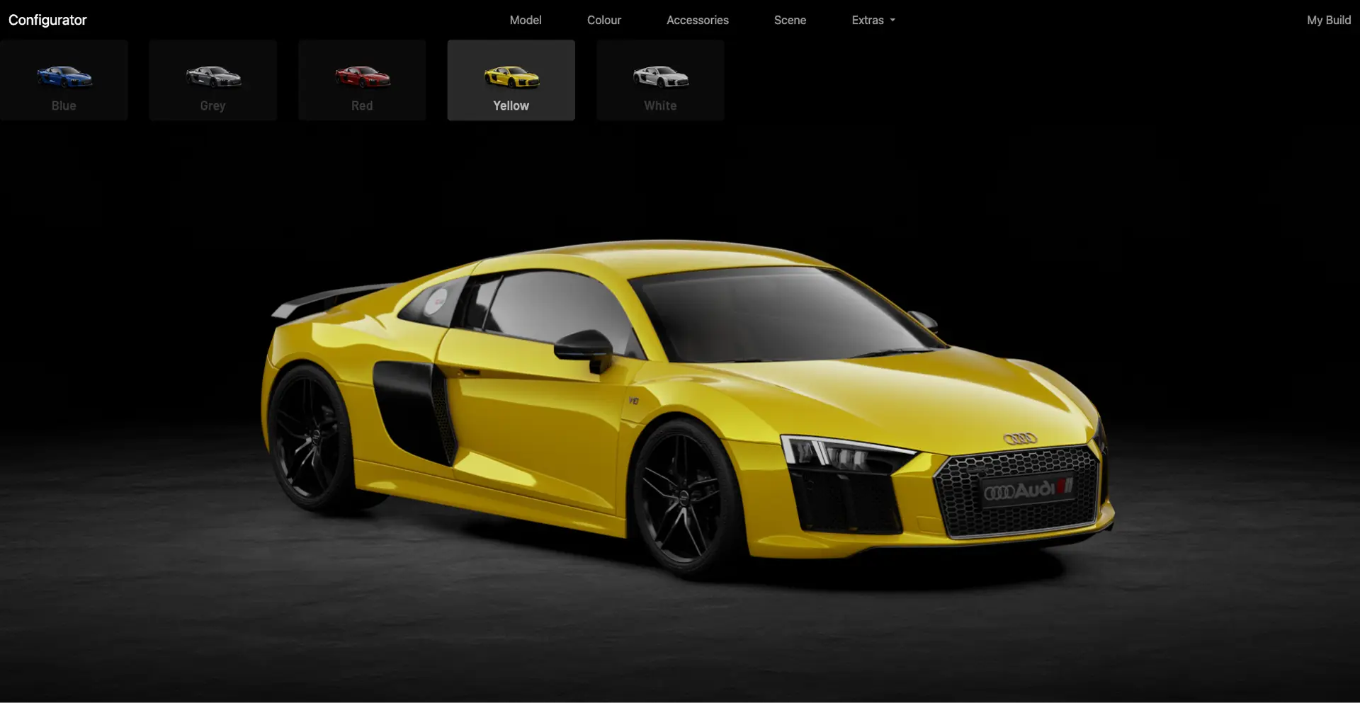 Vehicle Configurator