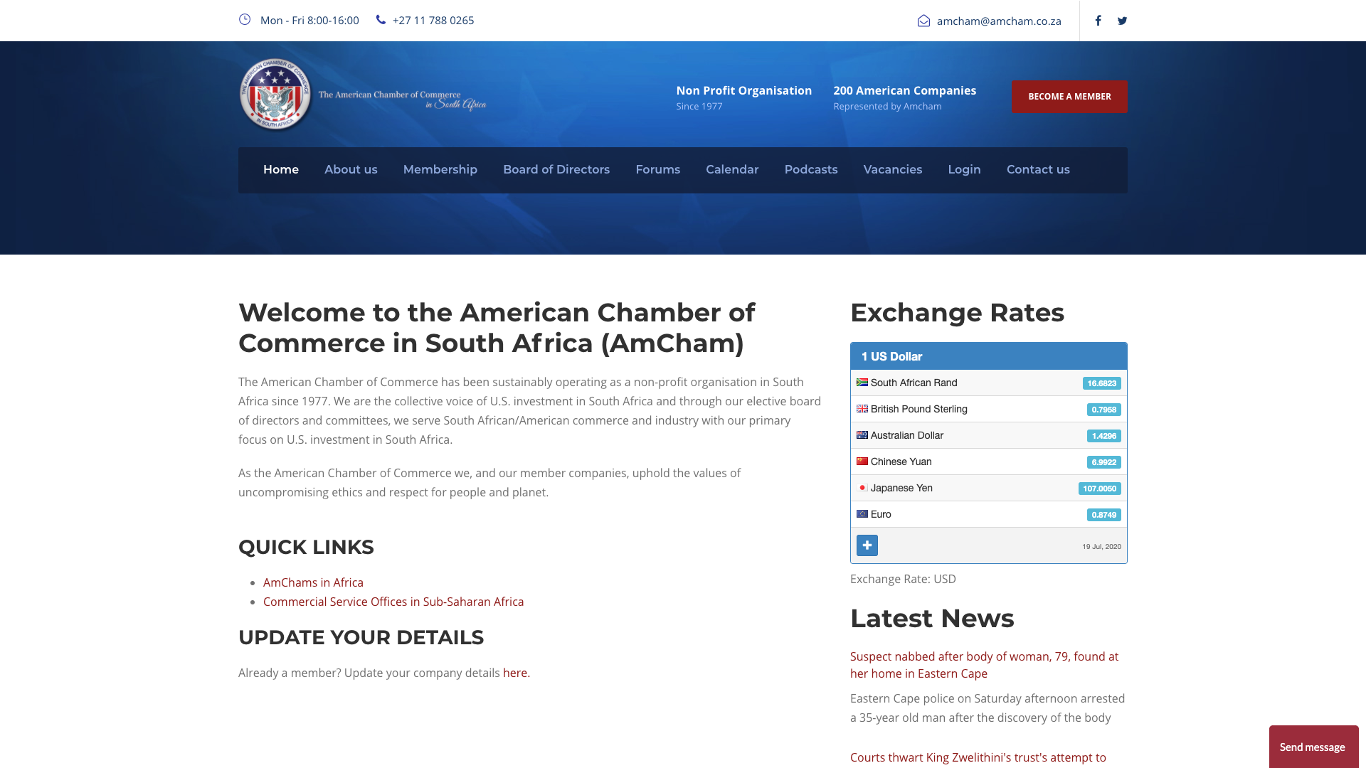 American Chamber of Commerce