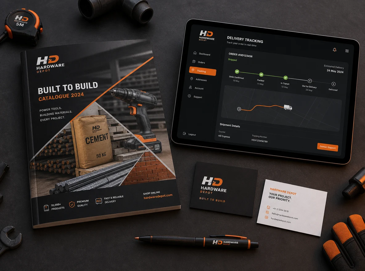 DIY Hardware product page