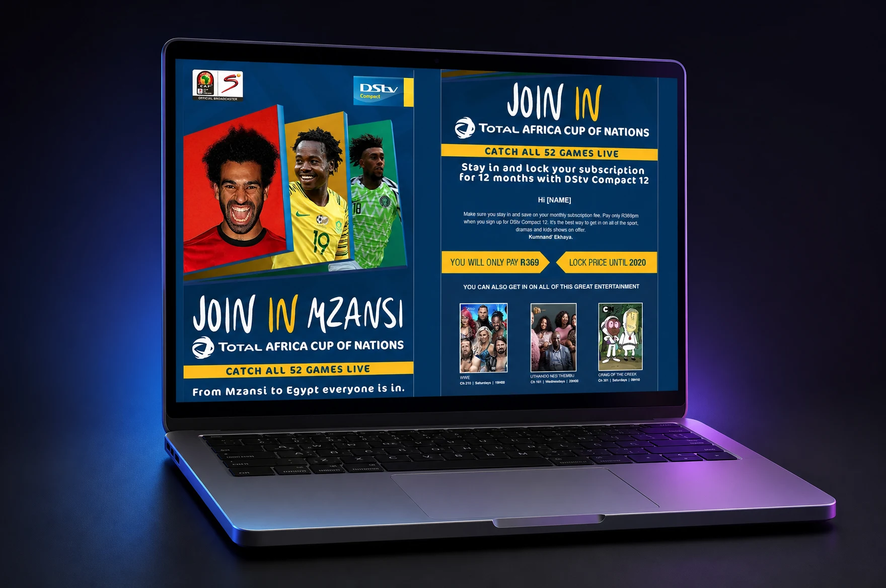 DStv project