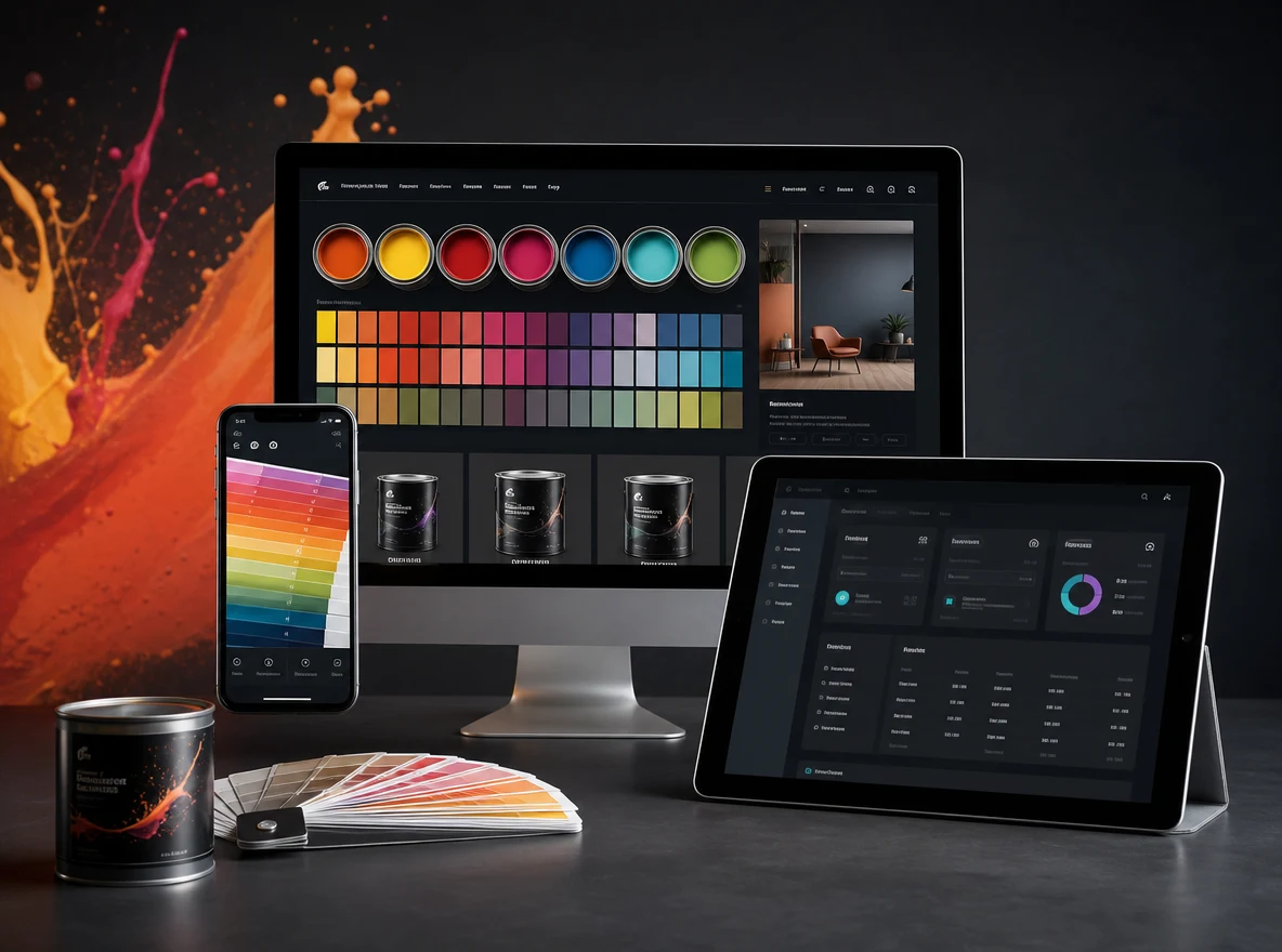 Tjhoko Paint online store