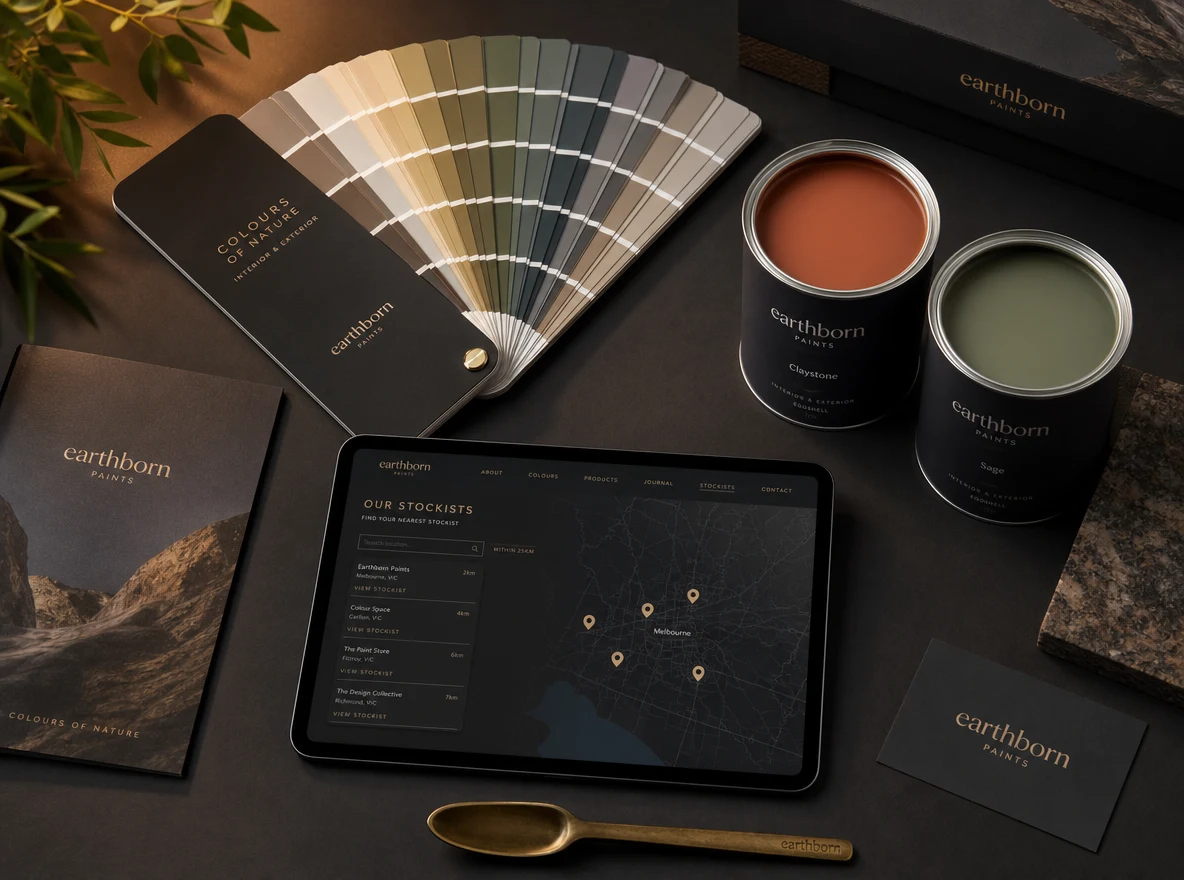 Tjhoko Paint product range